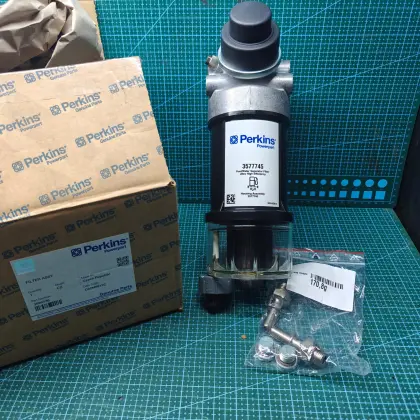Original Perkins Kraftstofffilter 3696036 Wasserabscheider