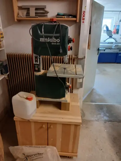 Bandsäge Metabo BAS 261