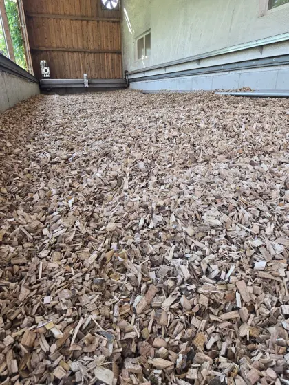 Hackschnitzel G30, getrocknetes Hackgut