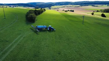 Vermiete Güllefass