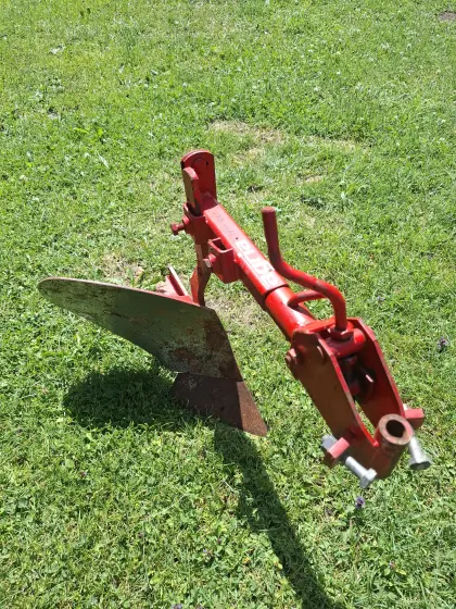Agria Einscharpflug für Kleintraktor