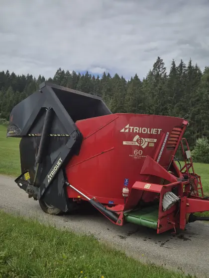 Futtermischwagen Trioliet