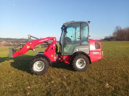 Weidemann 1380 Hoftrac