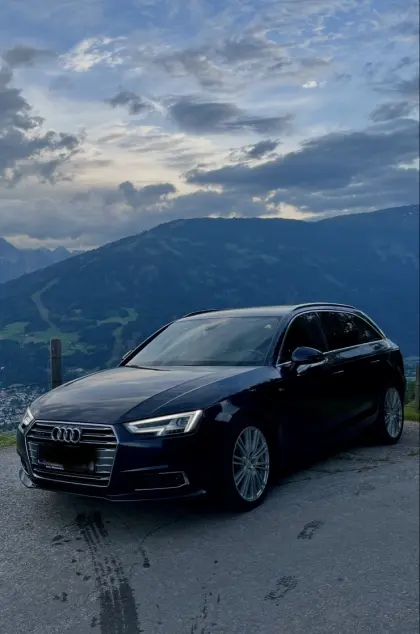 Audi A4 Quattro S line (B9)