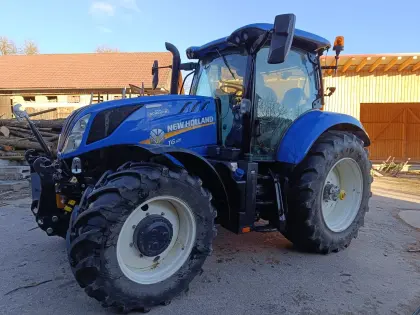 New Holland T6145 Dynamic Command