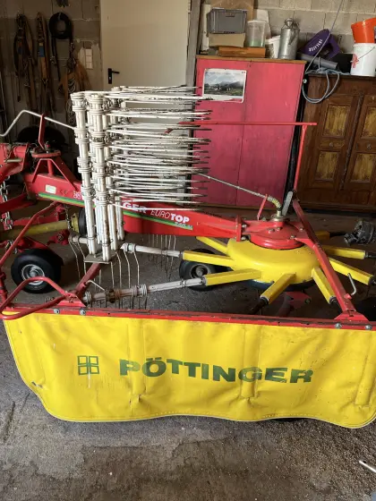 Pöttinger Euro Top 340N
