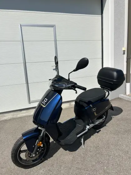 Super Soco CUx el. Moped Roller, Scooter