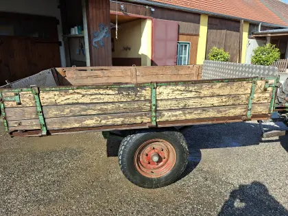Einachskipper