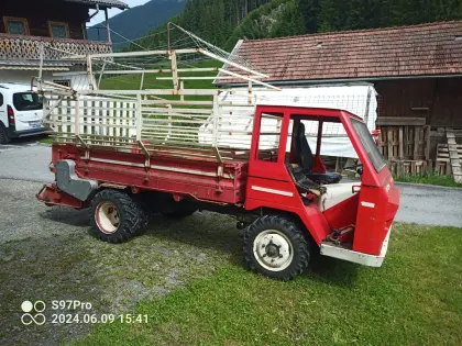 Lindner Motorkarren T3500S