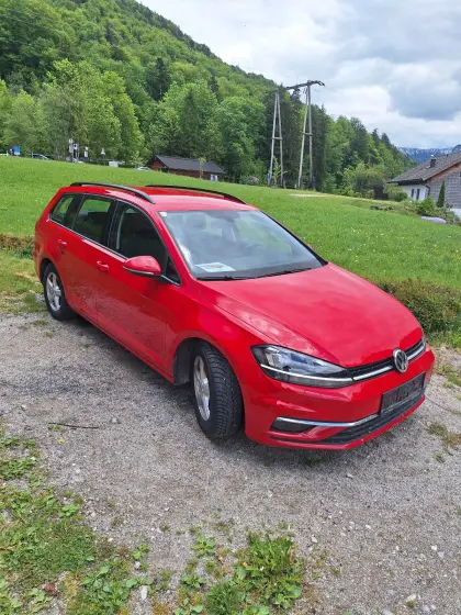 VW Golf 7 Allrad