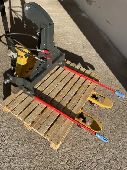 Hydr. Rundballengabel BTG-700
