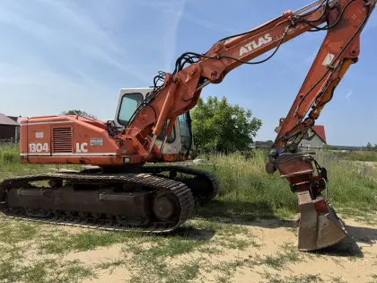 Zum Verkauf: Atlas AB 1304 LC Kettenbagger gebraucht
