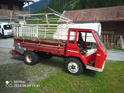 Lindner Motorkarren T3500S