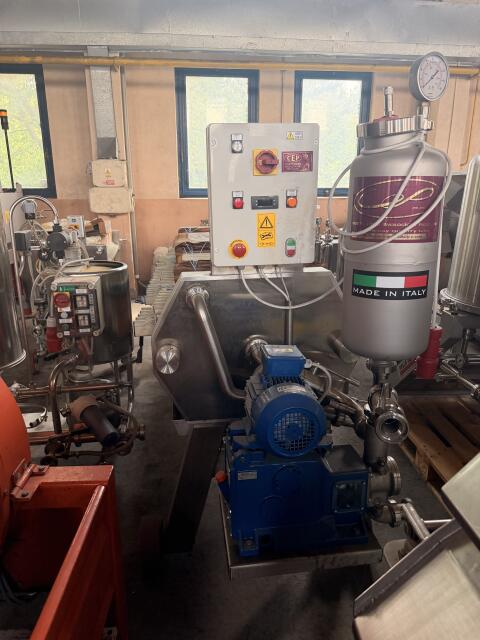 Schichtenfilter, Kammerfilterpresse CEP Italy HF 50