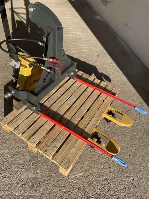 Hydr. Rundballengabel BTG-700