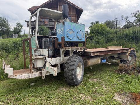 MEYCO Transportwagen, Plattformwagen, Allrad