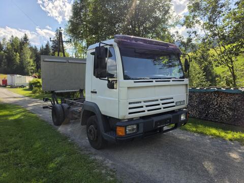 Steyr 18S16 + Ladebordwand