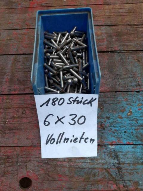 6 x 30 Vollnieten