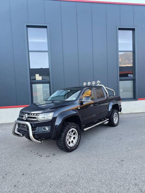 VW Pickup Amarok 2.0 TDI mit Monster-Umbau