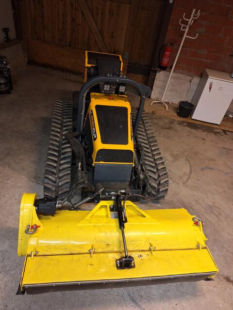 McConnel Energreen Robocut Mähraupe, Funkraupe, Mulchraupe