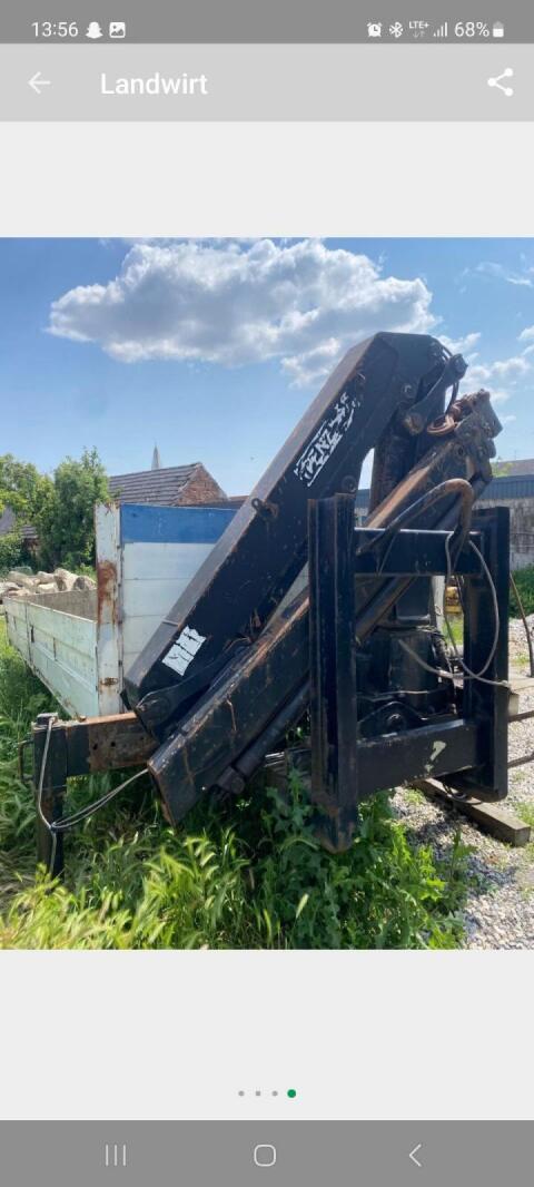 Penz LKW-Kran