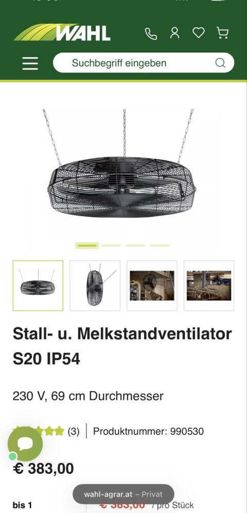 Ventilatoren