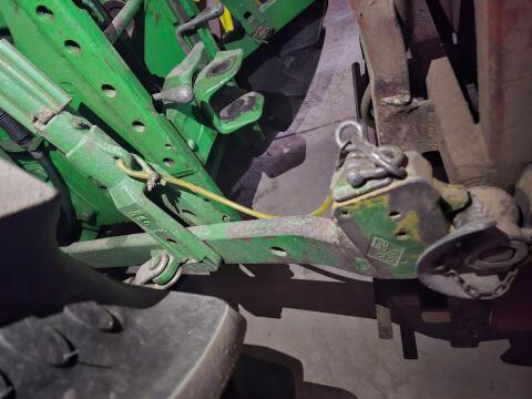 Verkaufe Fanghaken Kategorie 3 John Deere