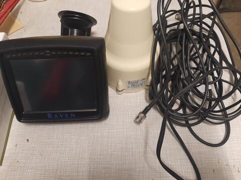GPS-Parallelfahrhilfe Raven Cruizer 2