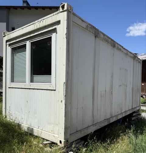 Bau-, Mannschaftscontainer