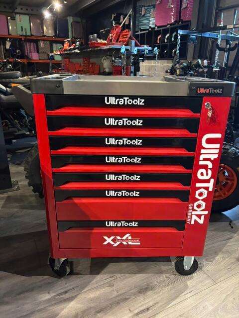 Werkzeugwagen UltraToolZ RED Limited, neu, OVP, 419-teilig, inkl.
