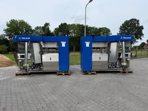 2 x DeLaval VMS Classic Melkroboter, Bj. 2016