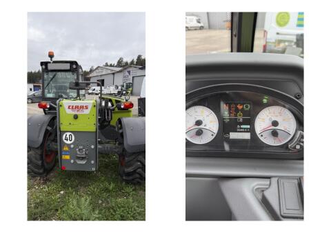 Claas Scorpion 741 VARIPOWER Teleskoplader – 136 PS