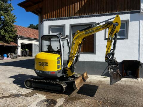 Wacker Neuson Bagger EZ 38