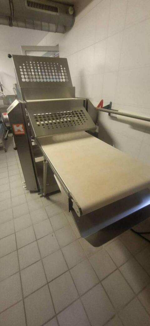 Teigausrollmaschine Fritsch Rollfix 300
