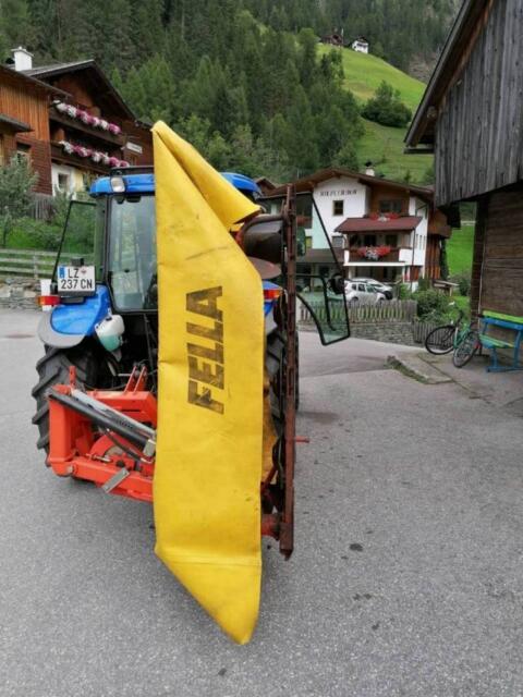 Verkaufe Trommelmähwerk Fella 165