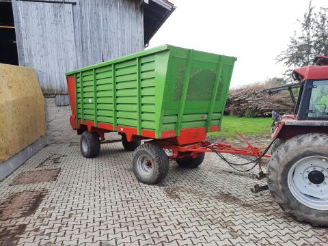 HAWE-Wester Silierwagen 20 m³