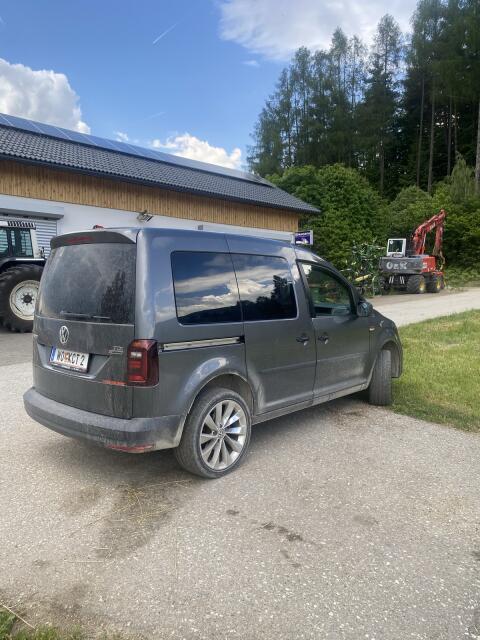 Allrad Caddy 4 Motion