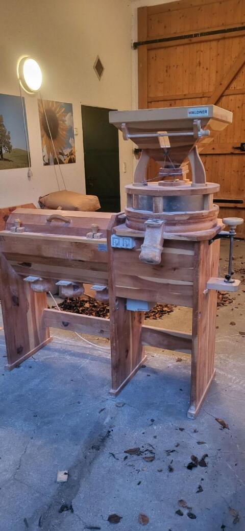 Getreidemühle Waldner, Kombimühle