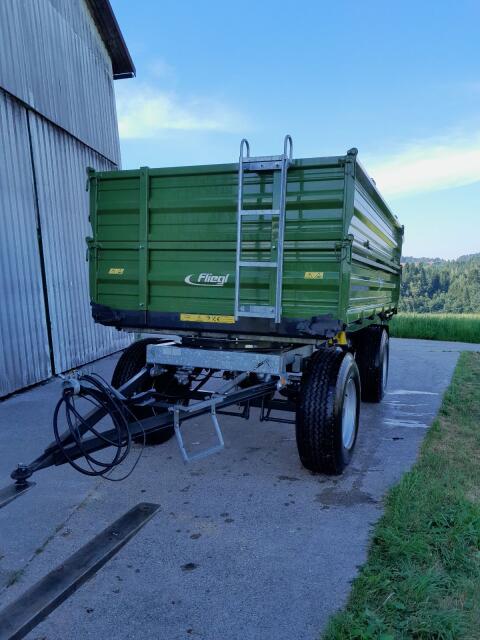 Fliegl Kipper Zweiachskipper Getreidekipper 13-Tonner DK 130