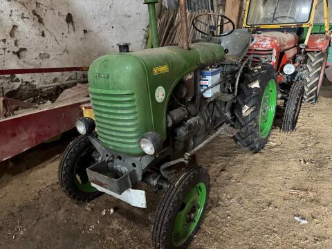 Traktor Steyr 80 a, Typ 80 a