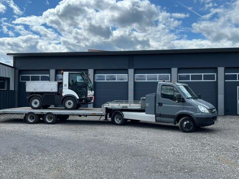 Landmaschinentransporte