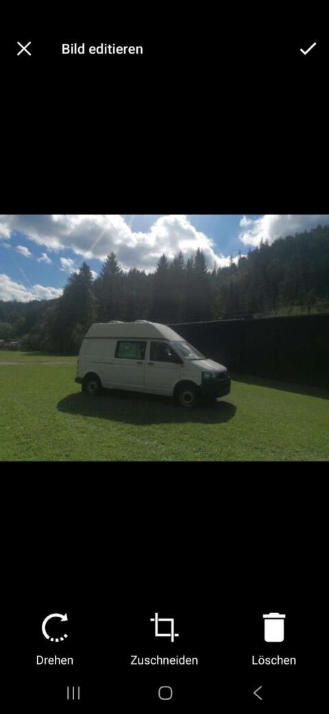 VW T5 4Motion Offroad Camper