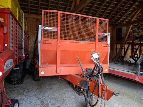 Miststreuer Gruber SM 10