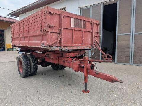 1-Achs-Dreiseitenkipper, LKW-Kipper