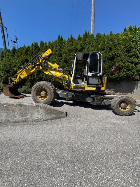 Schreitbagger Euromach 8500 M