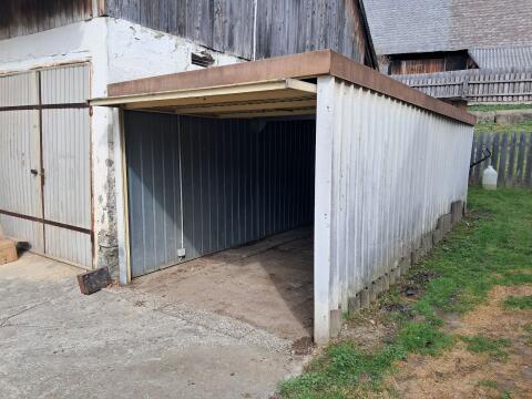 Blechgarage