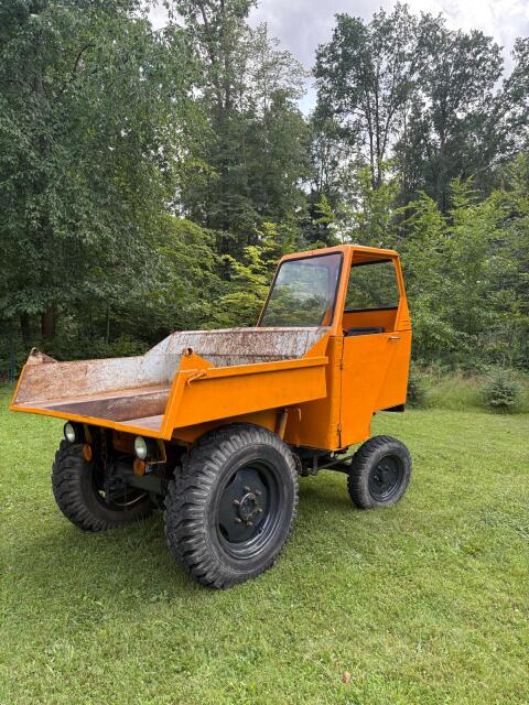 Dumper Waran 1501 Baufahrzeug Waran 1501F-S