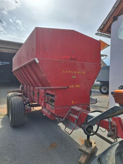 Kalkstreuer Kirchner KD 80