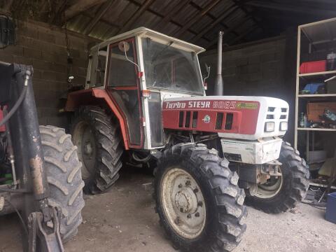 Steyr 8065 Turbo