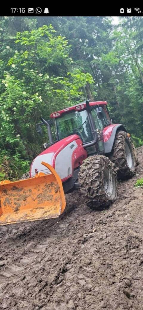 Holzschlägerung und Bringung